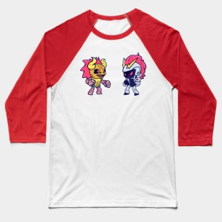 Melos and Jackal Baseball T-Shirt